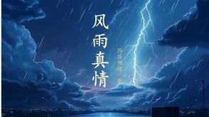 风雨真情简谱教唱视频