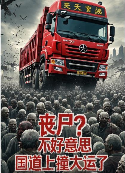 国道上正常行驶撞死了人