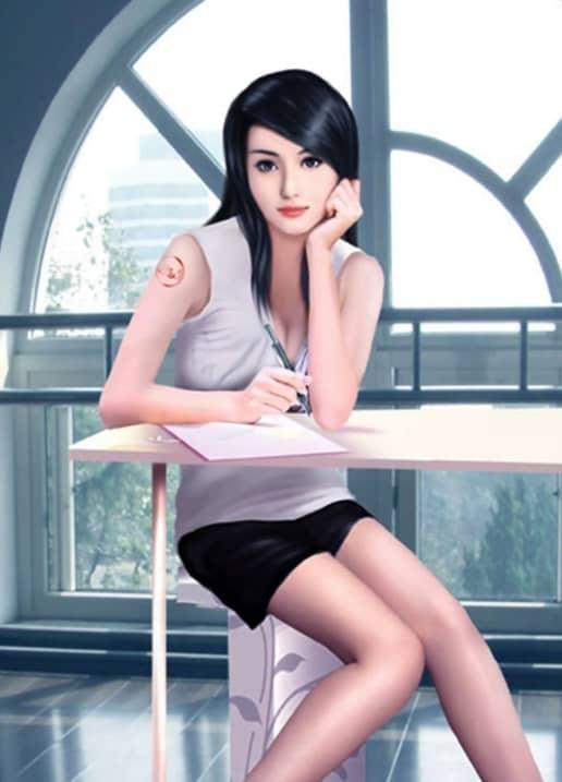 女主叫叶清澜的